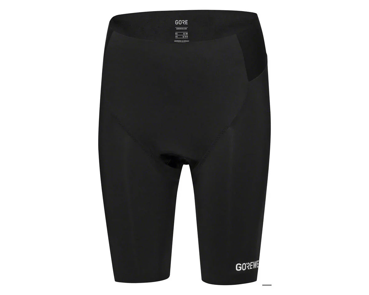 Gore Wear Spinshift Short Tights+ (Black) (Women's) (XL)